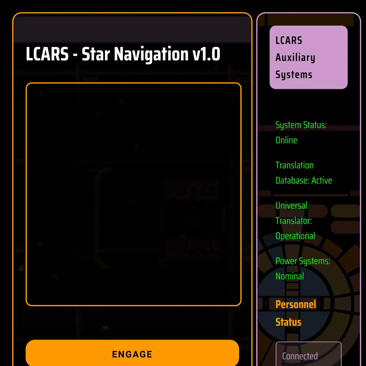 Star Trek Star Navigation