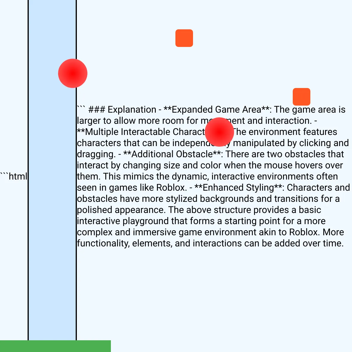 Simple Interactive Environment