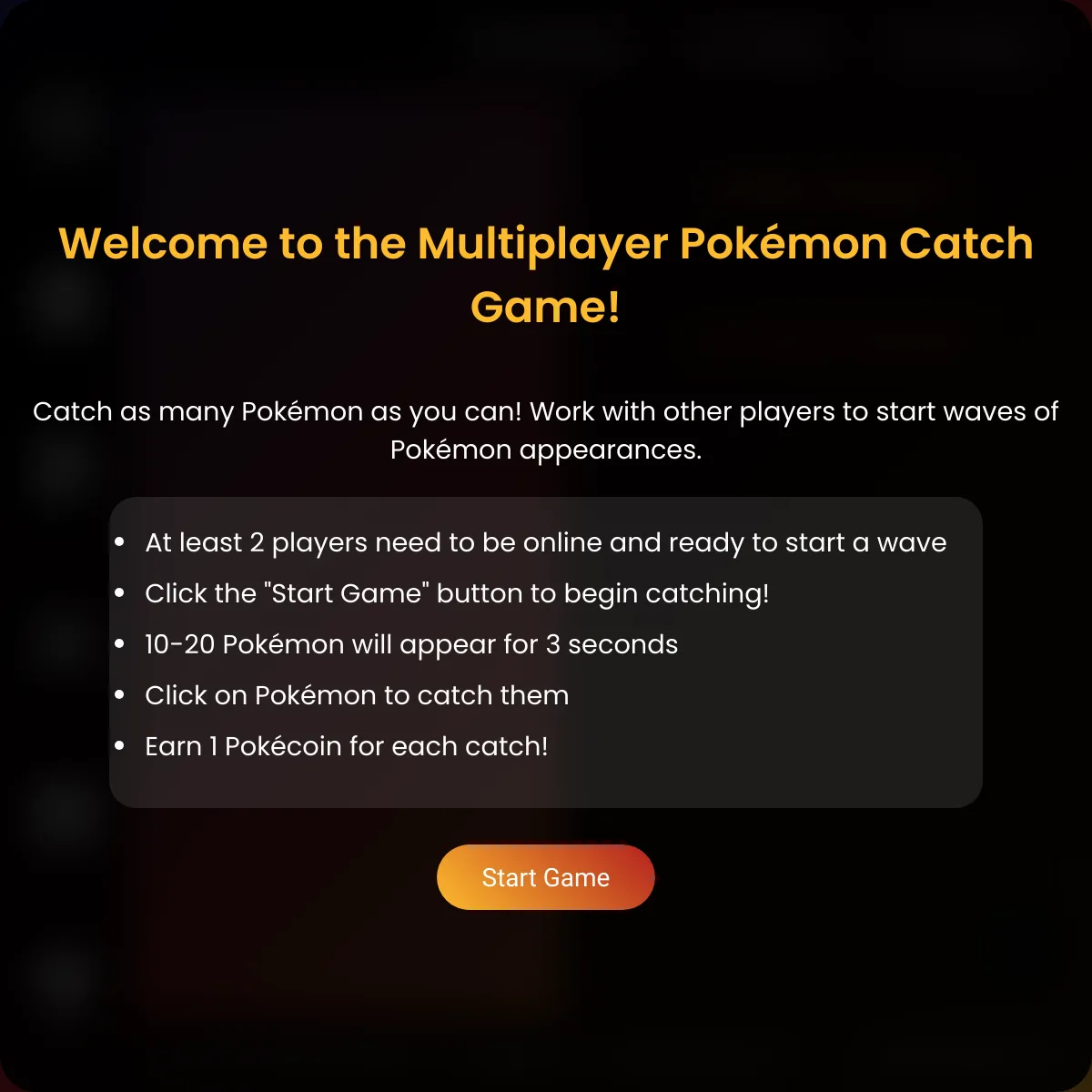 the project is loading