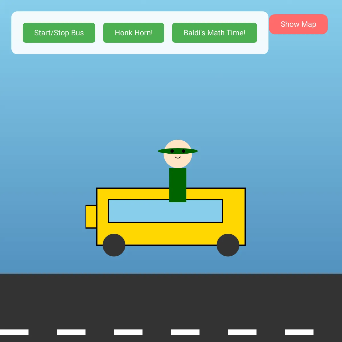 the project is loading