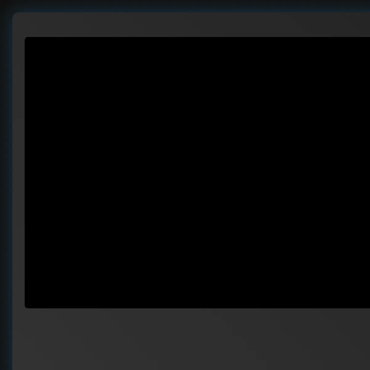 the project is loading