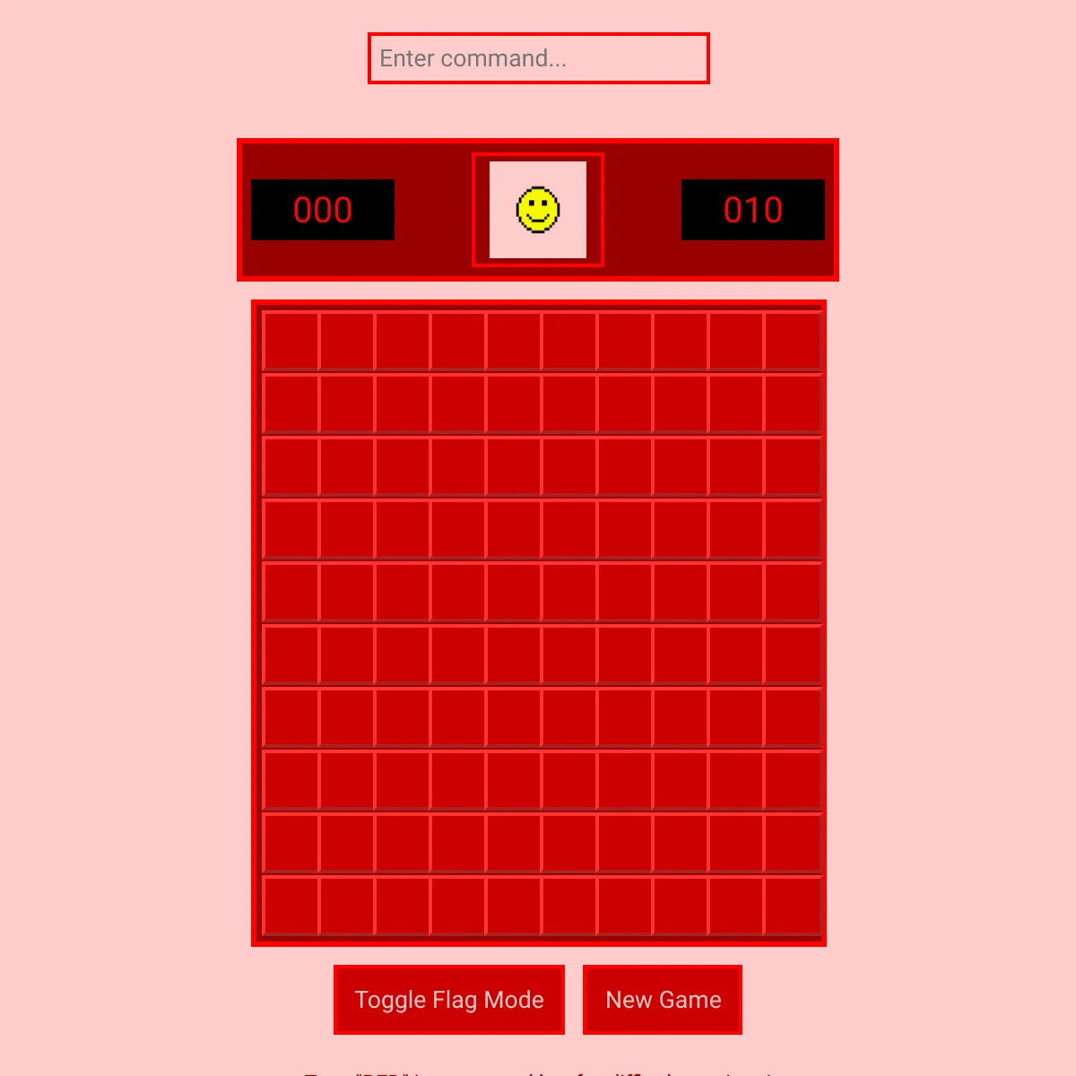 the project is loading