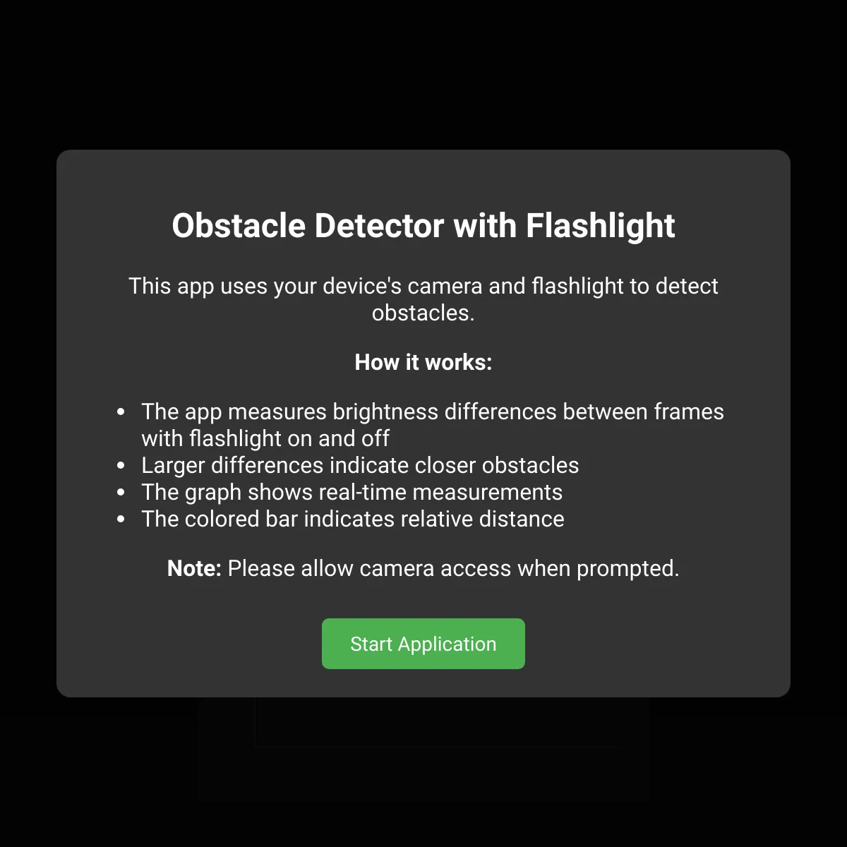 the project is loading