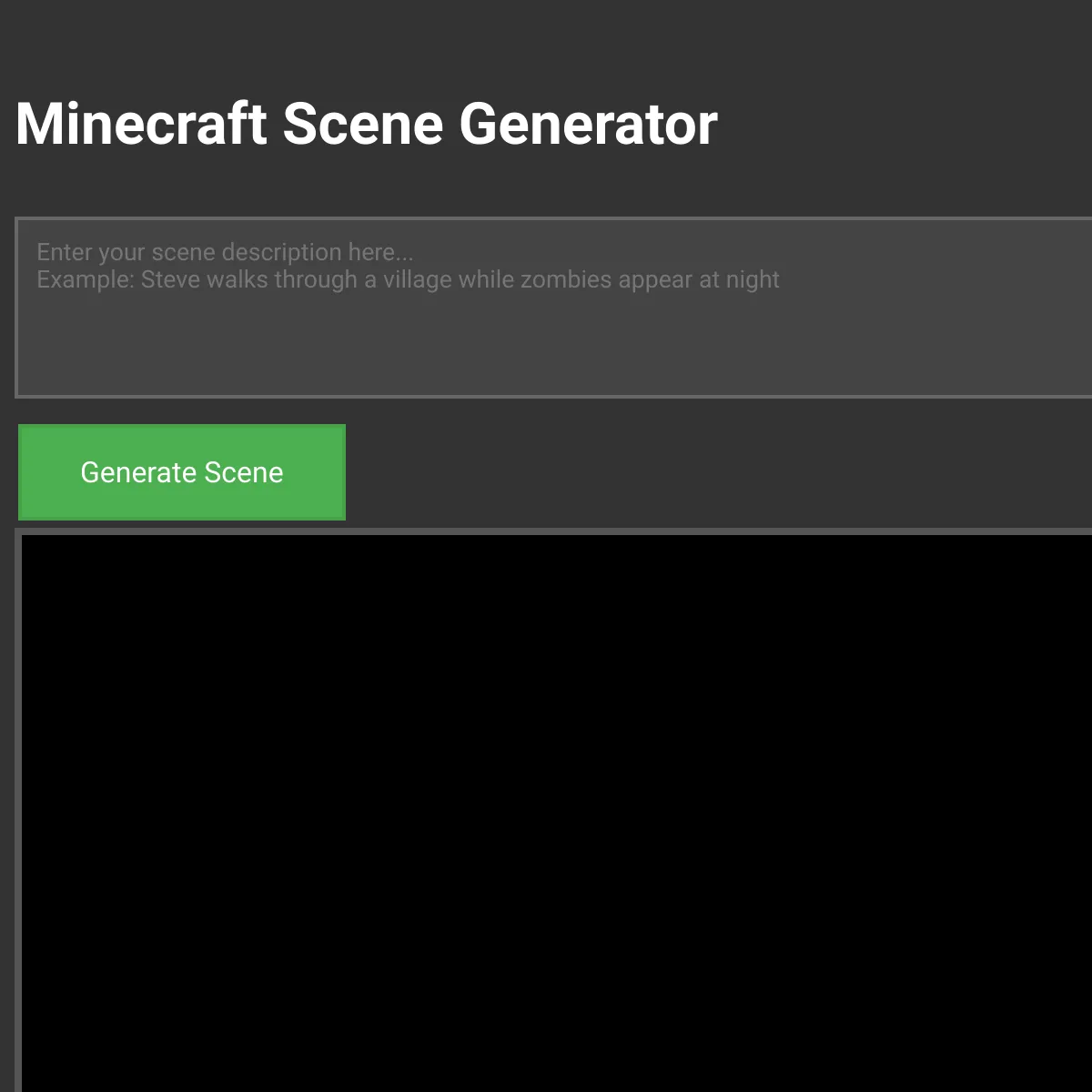 the project is loading