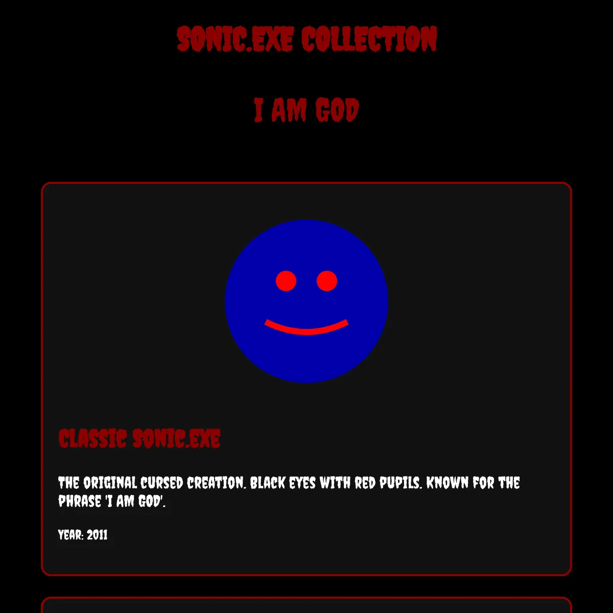 the project is loading