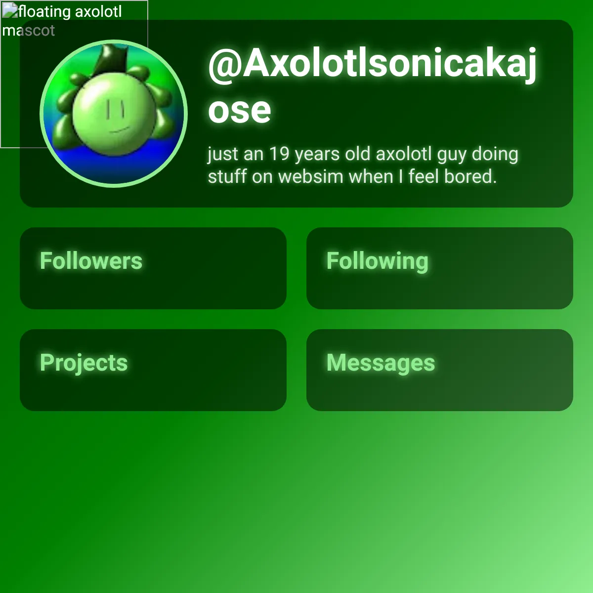 the project is loading