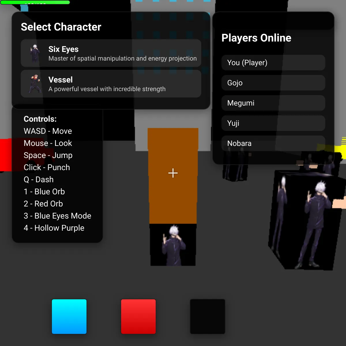 the project is loading