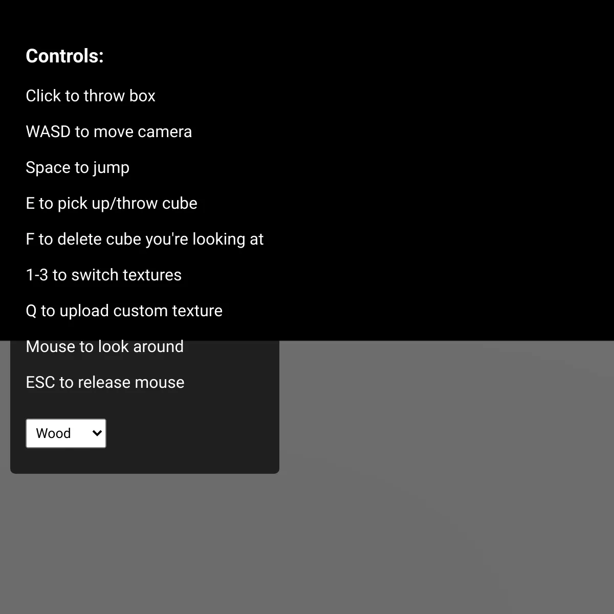 the project is loading