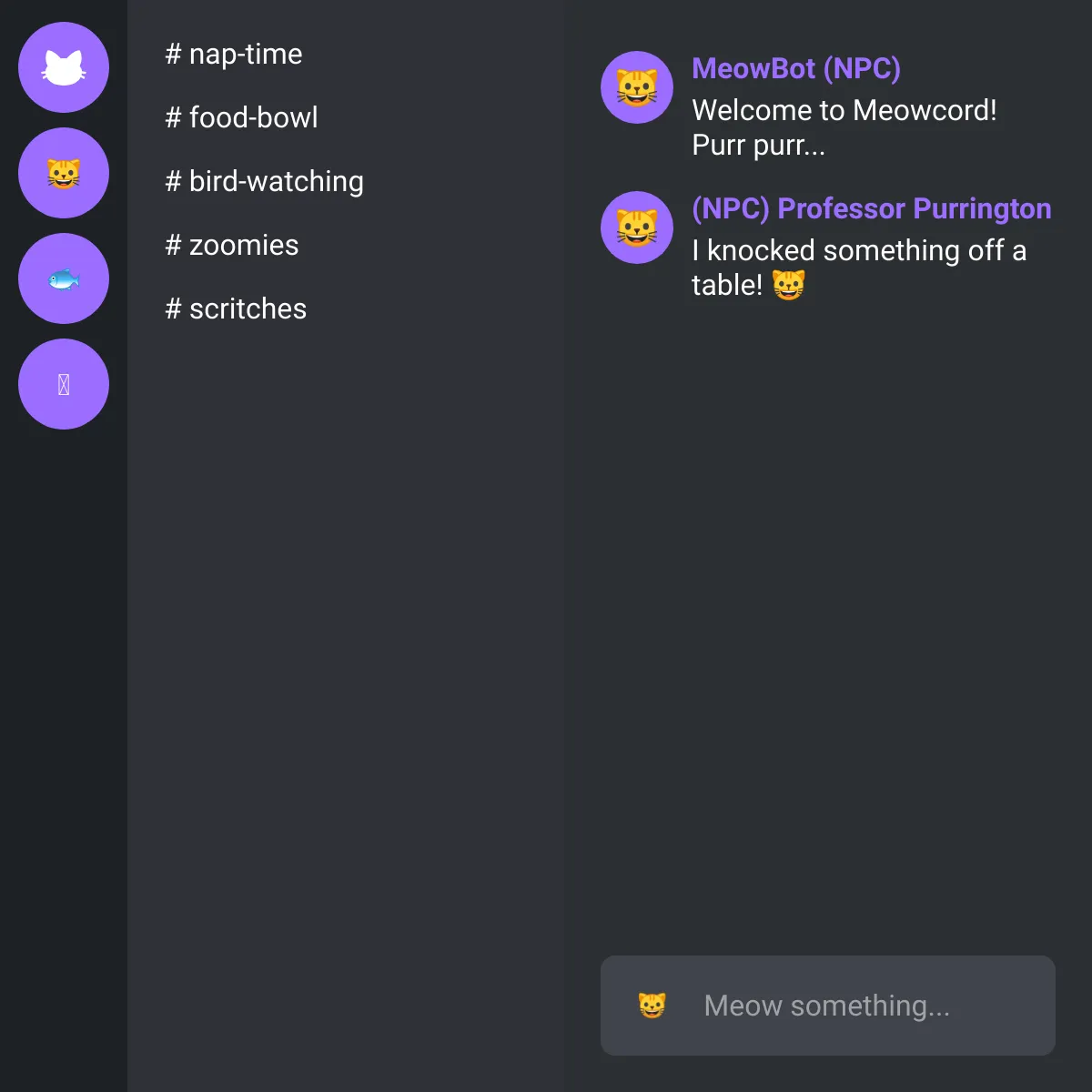the project is loading