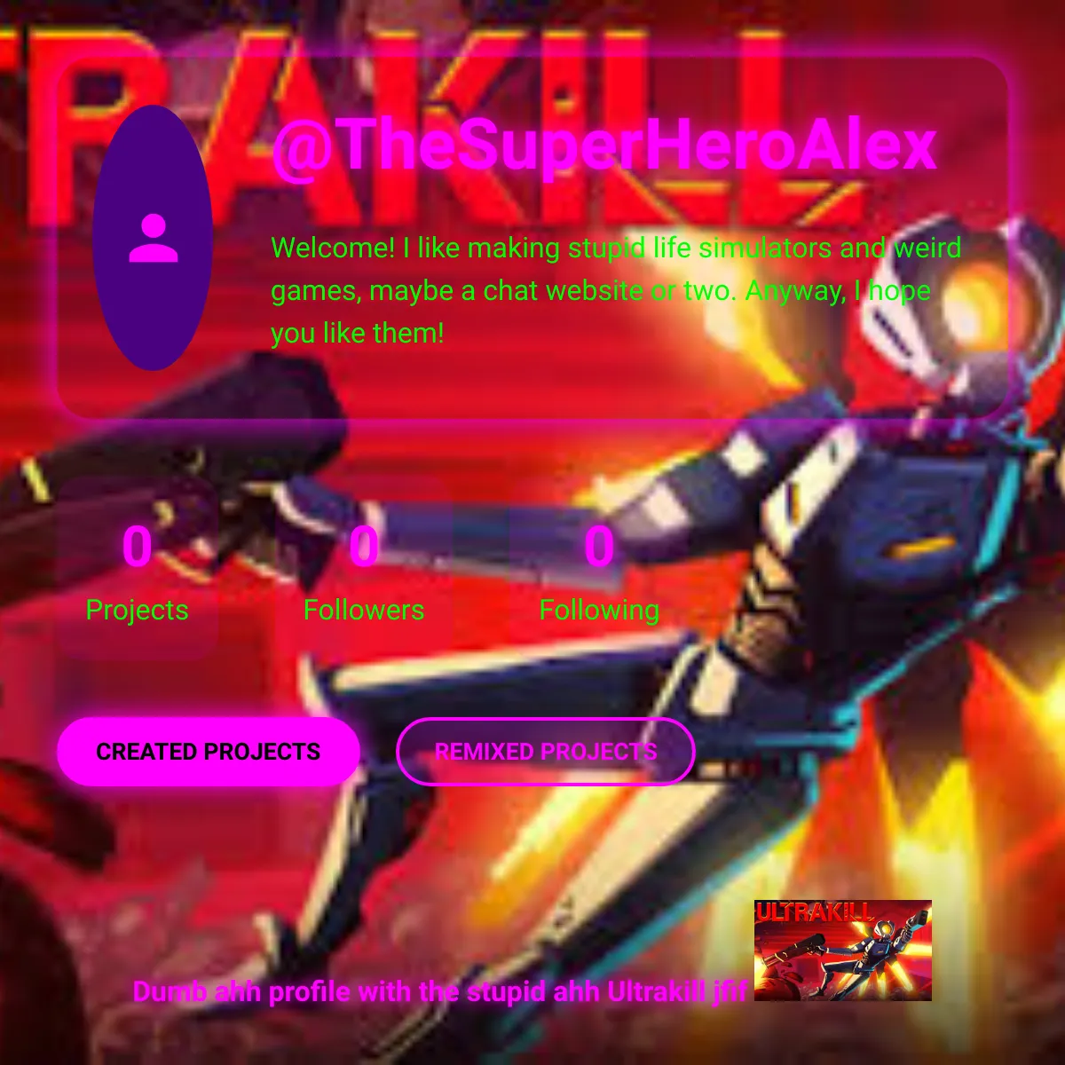 the project is loading