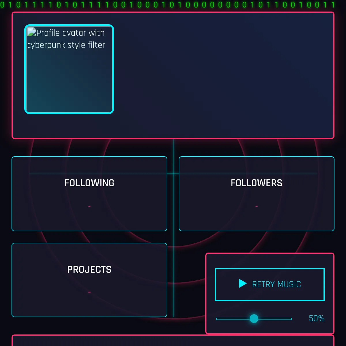 the project is loading