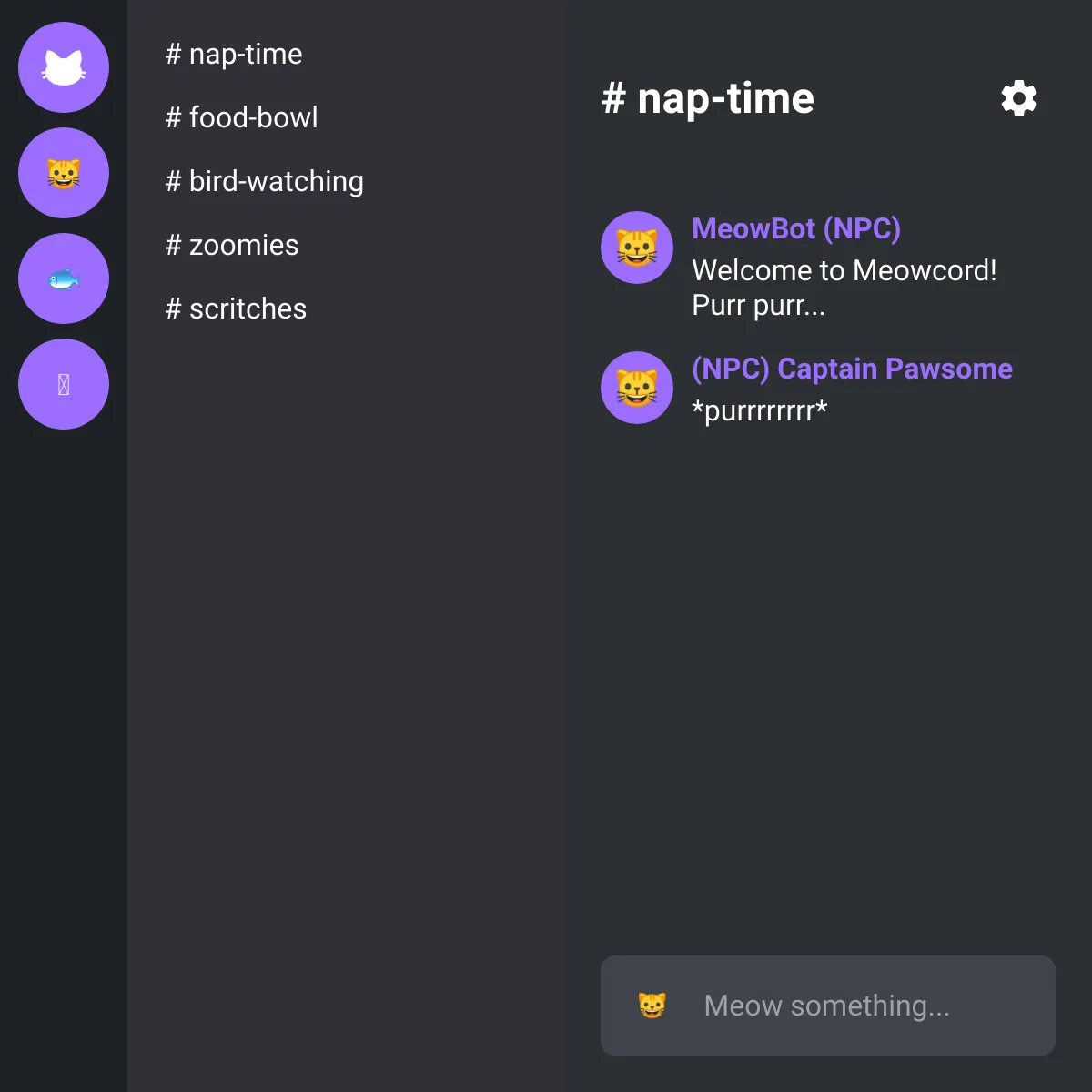 the project is loading