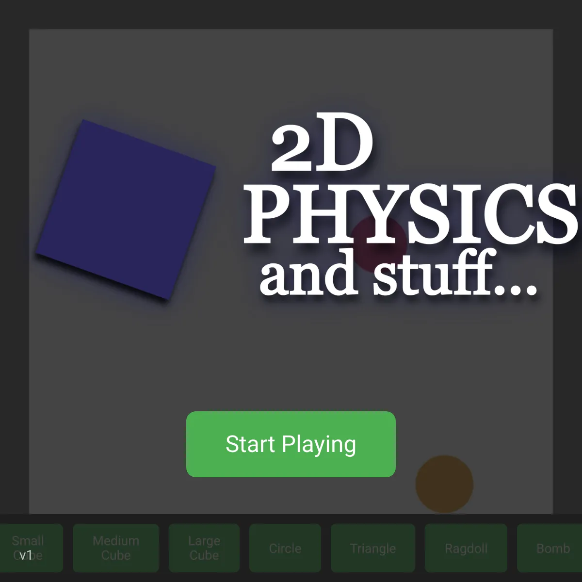 the project is loading