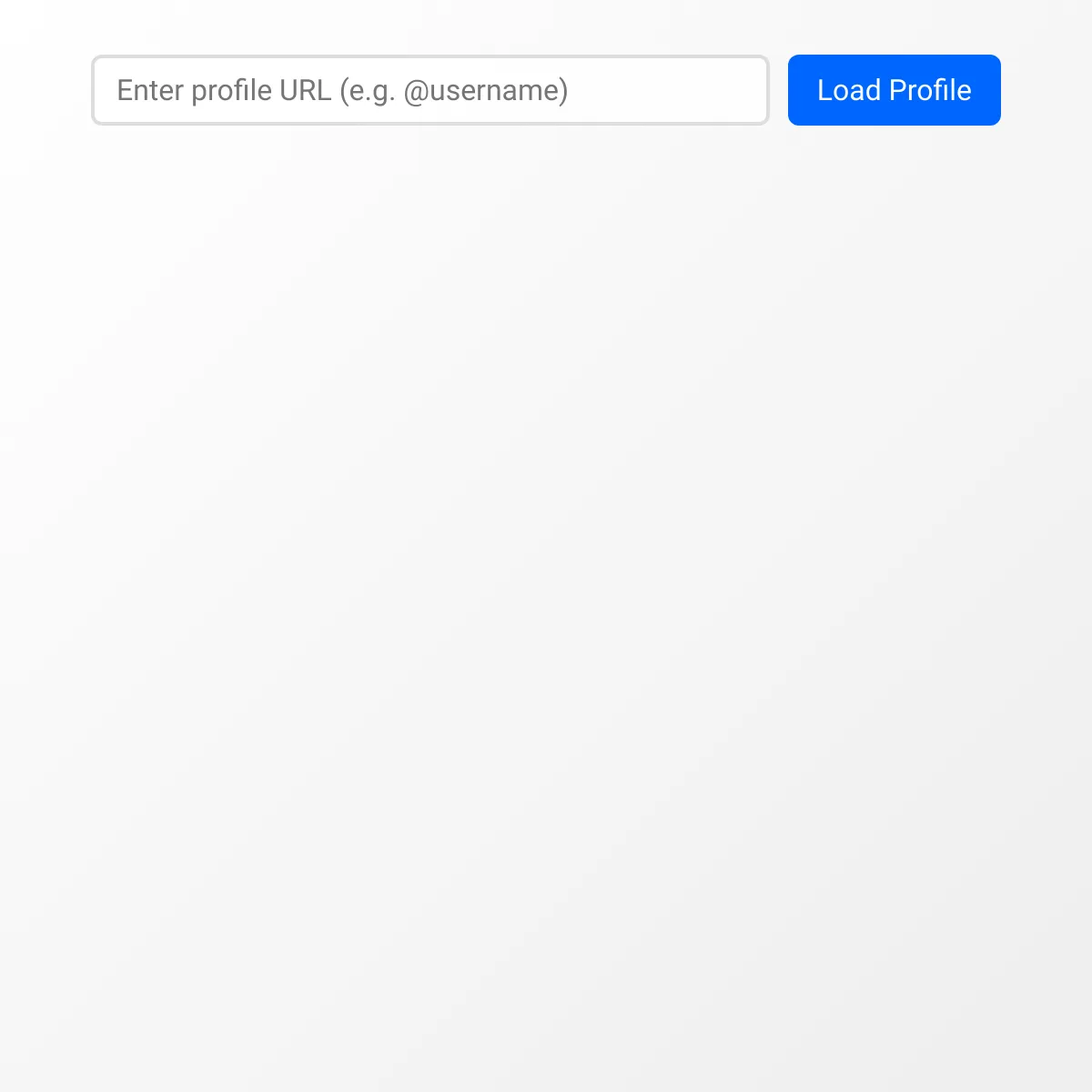 User Profile - Websim AI