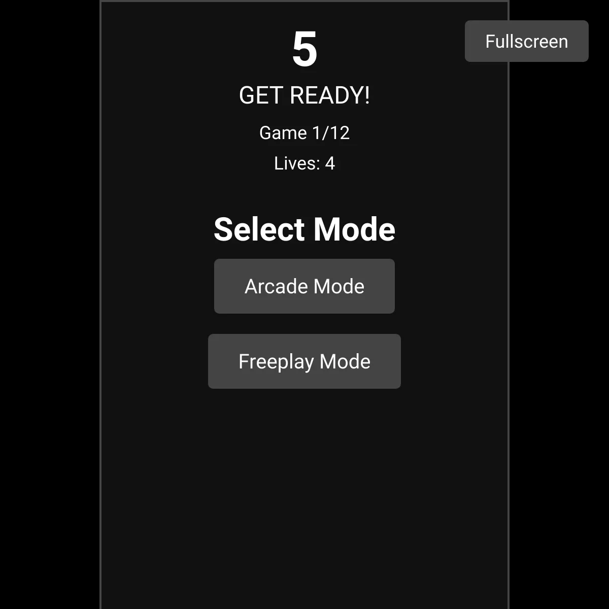 the project is loading