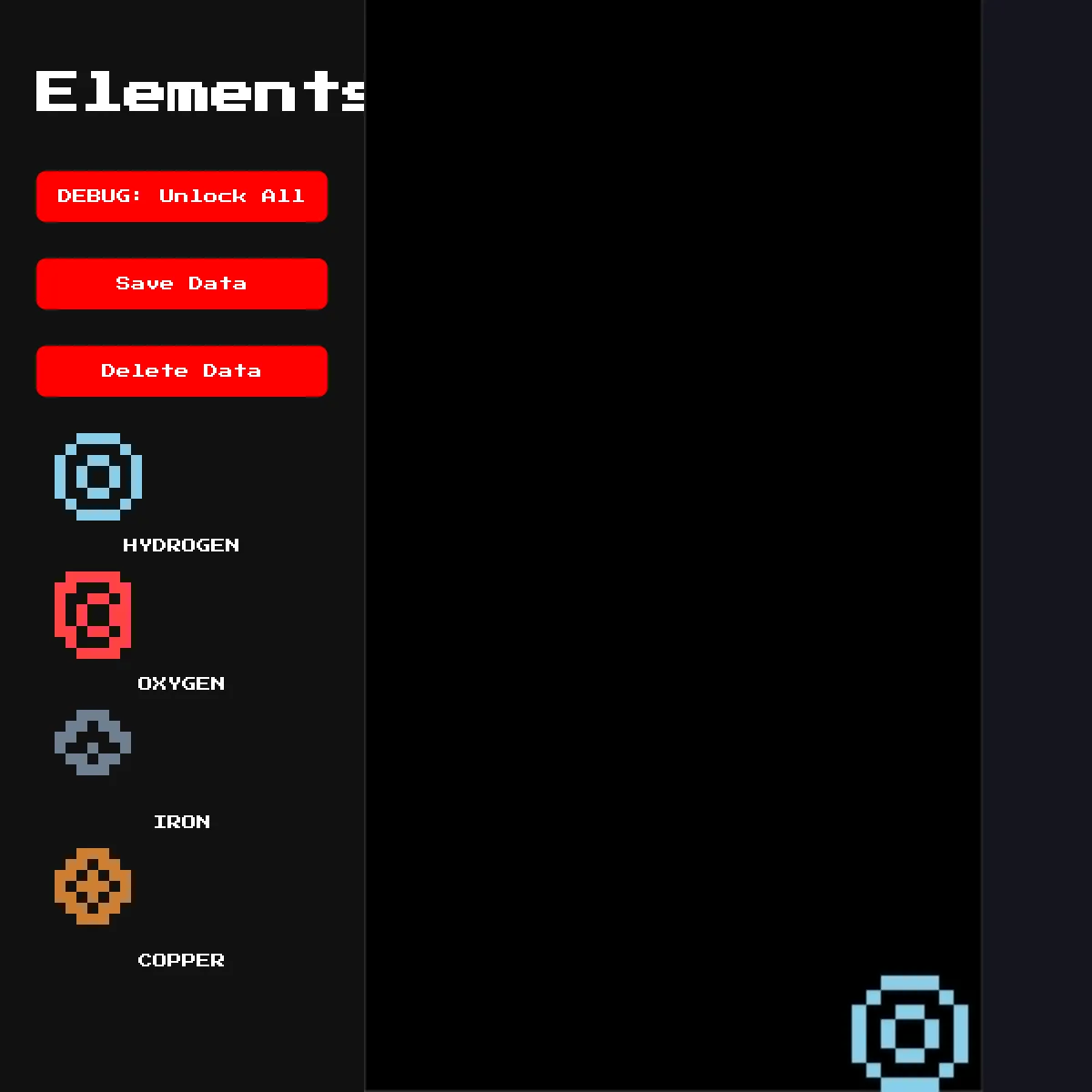 the project is loading
