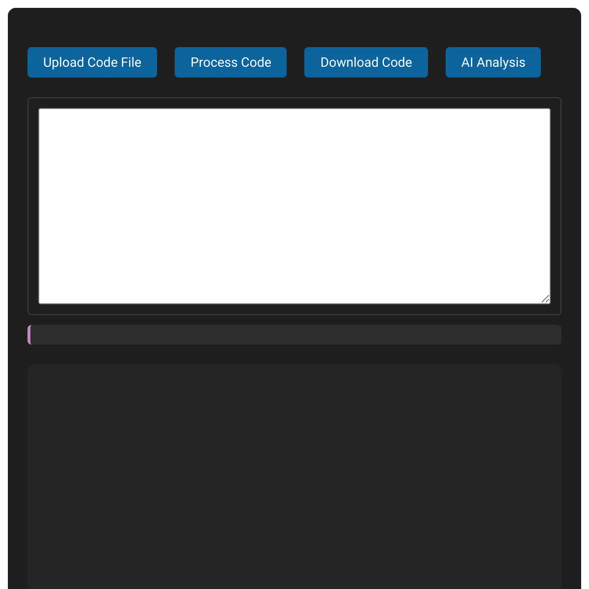 the project is loading