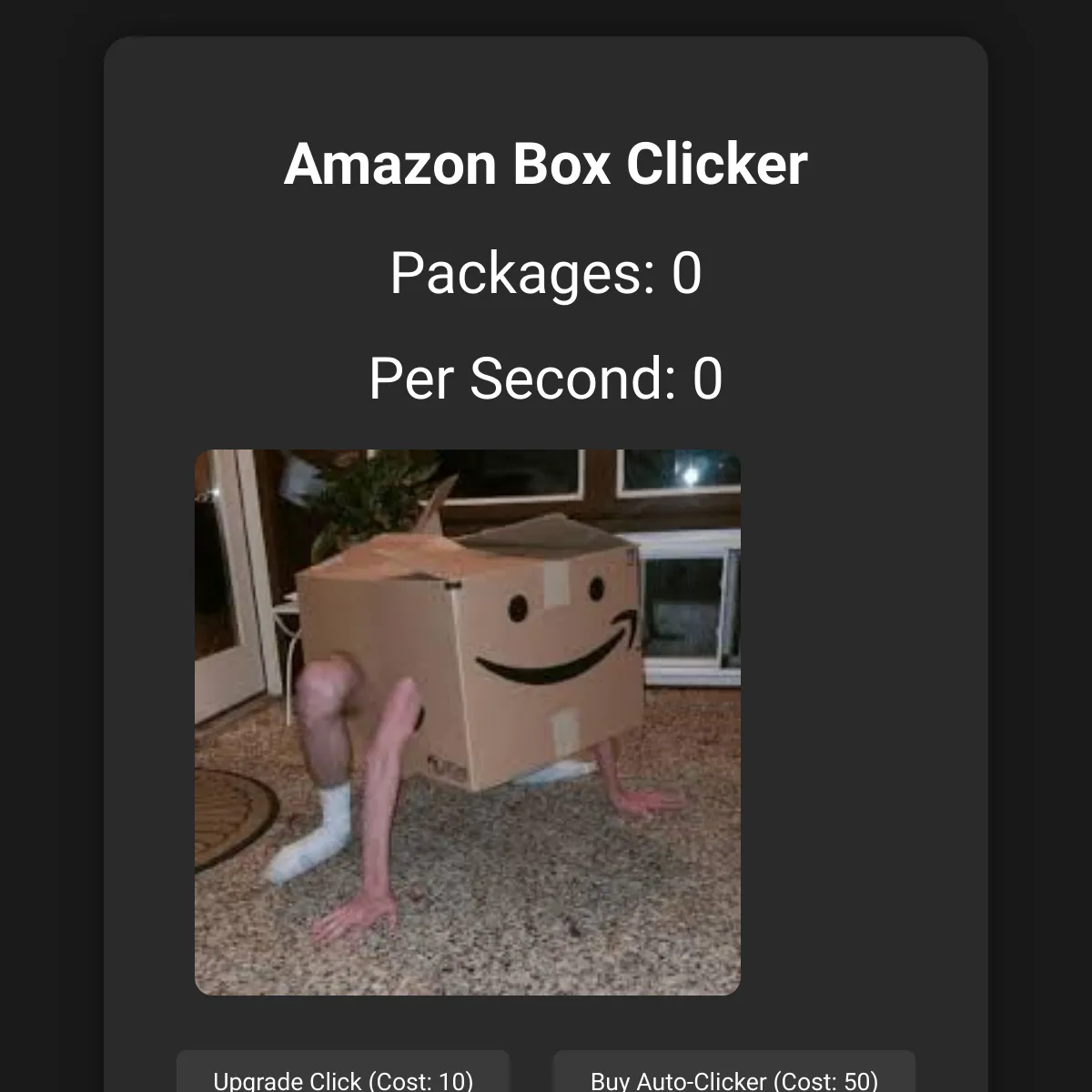 the project is loading