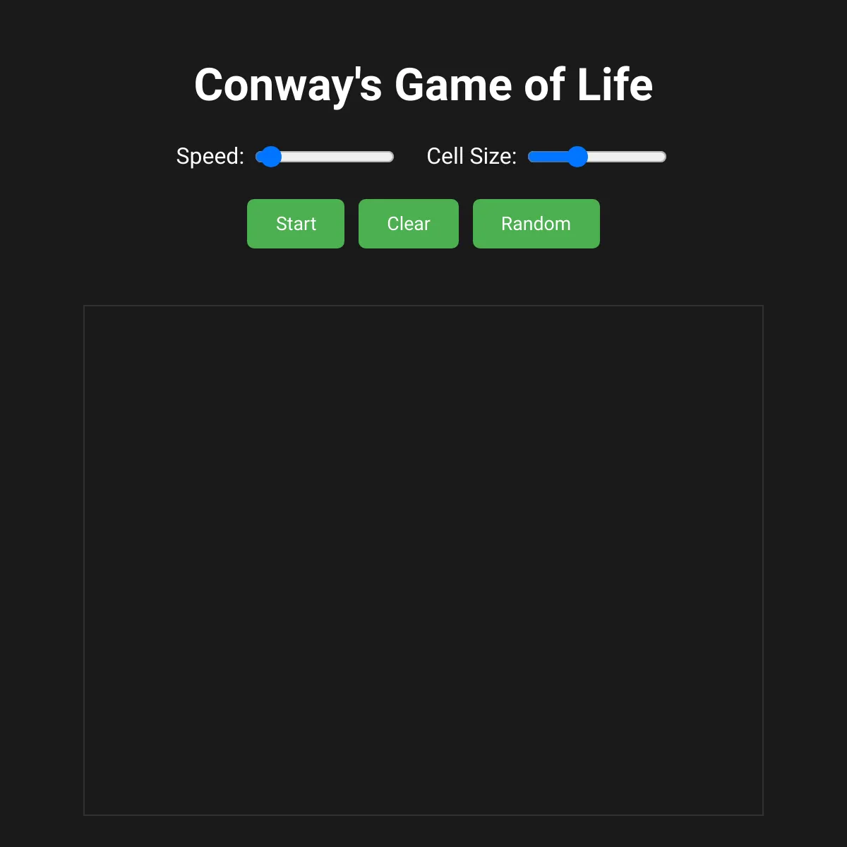 the project is loading