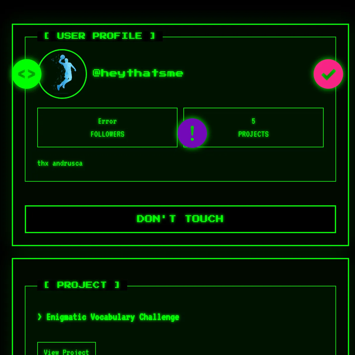 the project is loading