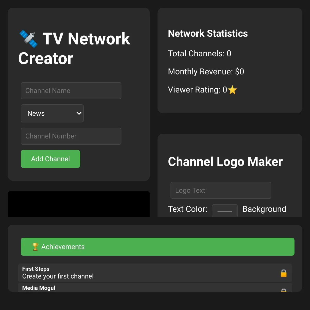 the project is loading
