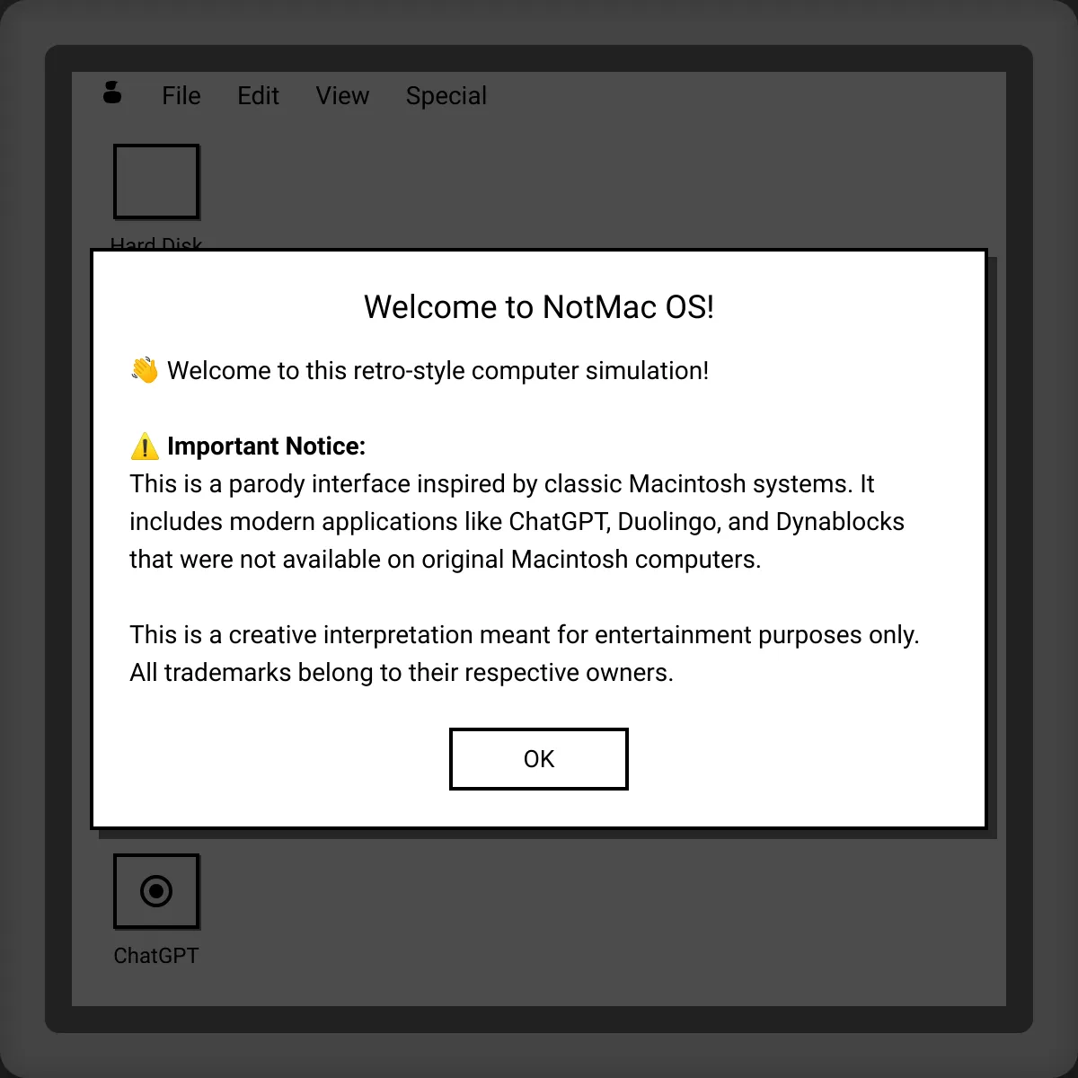 the project is loading
