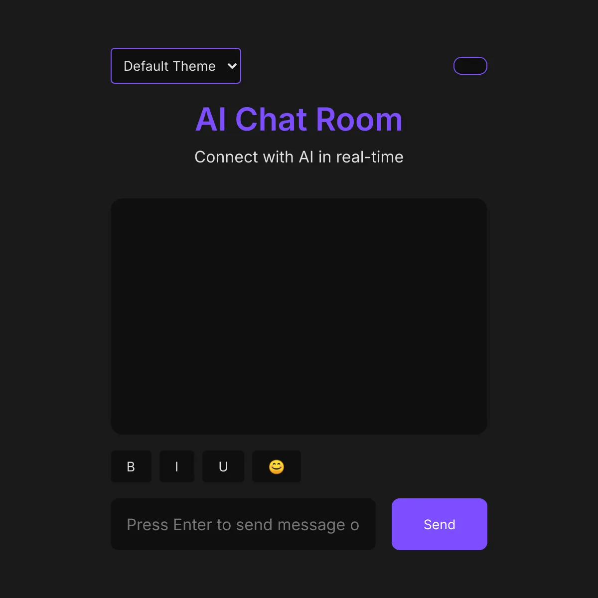the project is loading