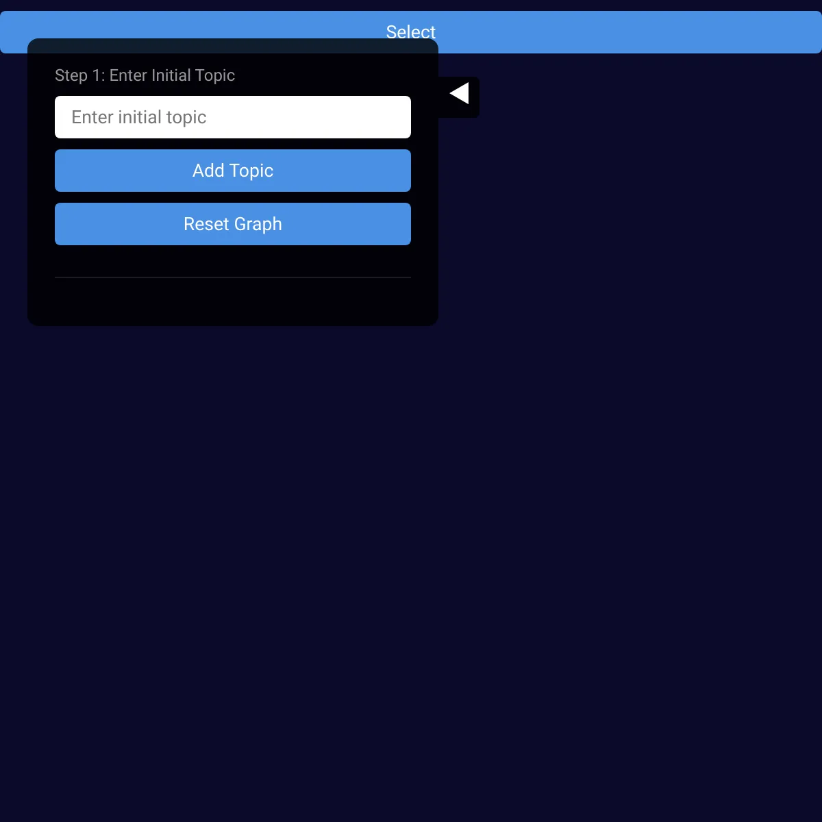 the project is loading