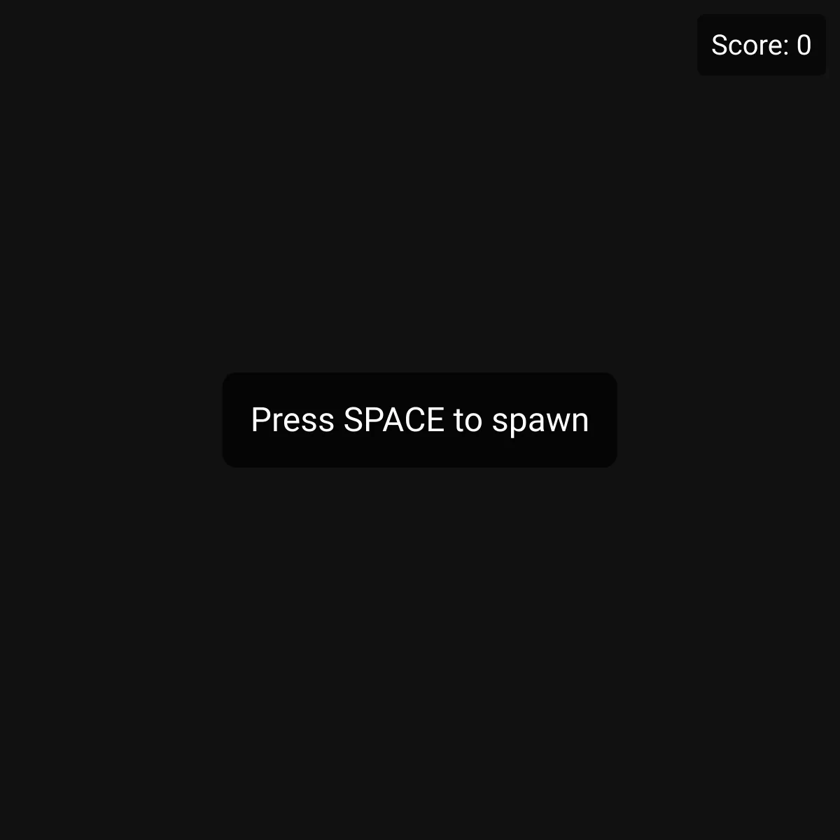 the project is loading