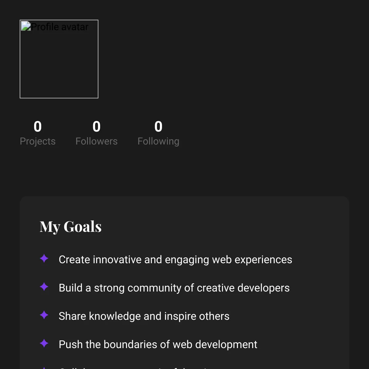 the project is loading