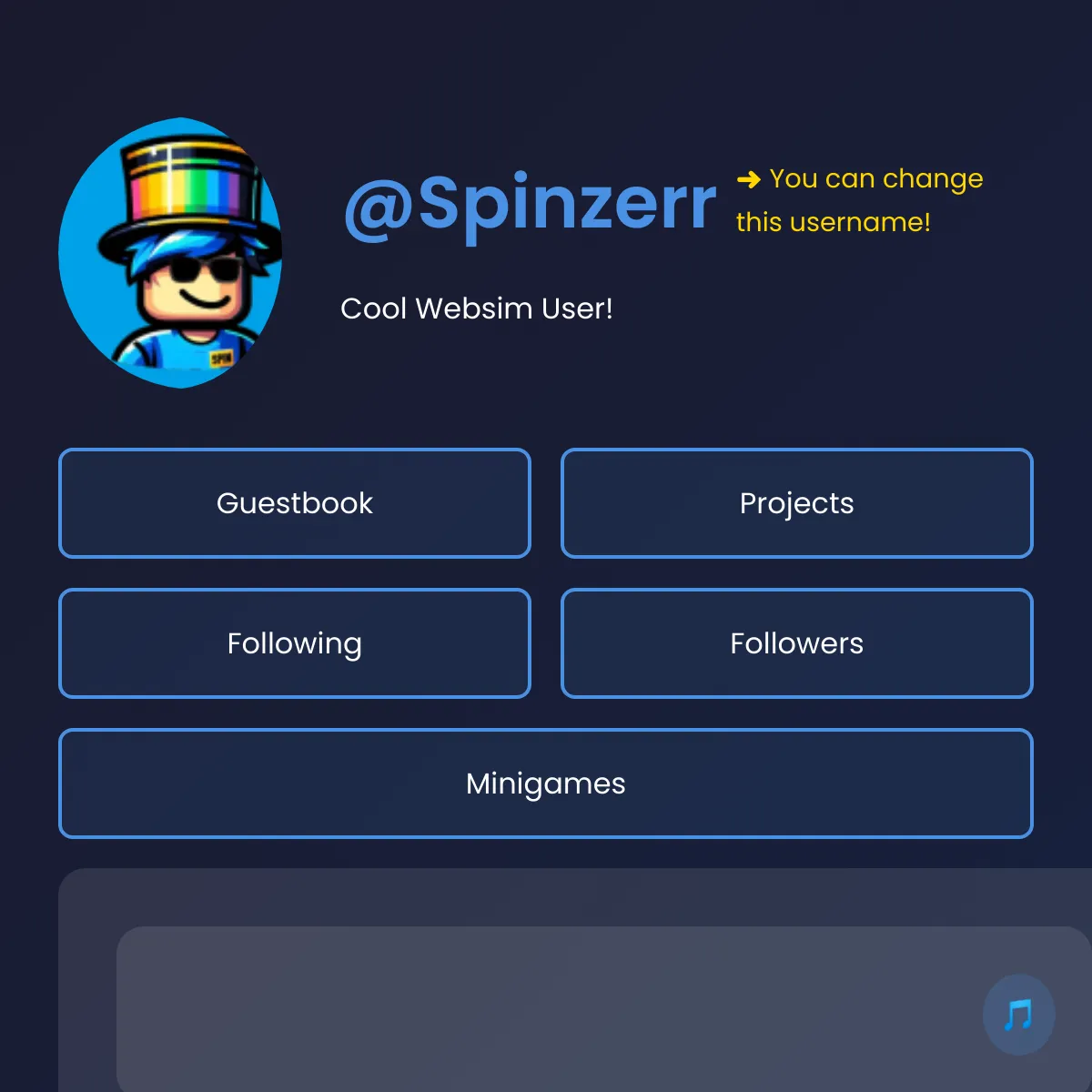 the project is loading