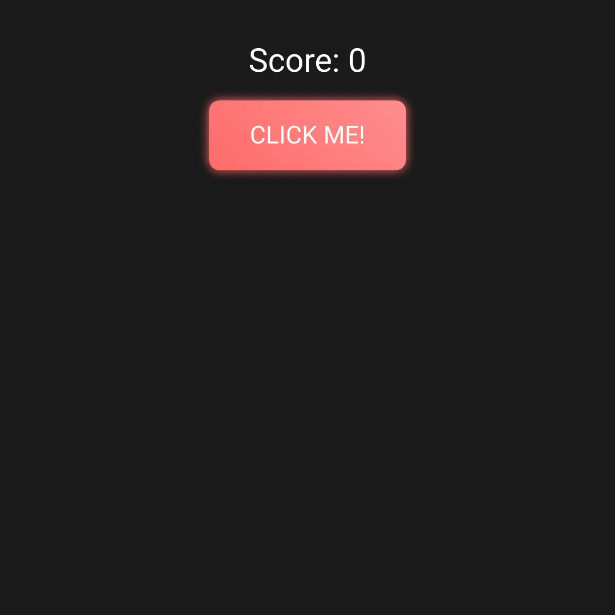 the project is loading