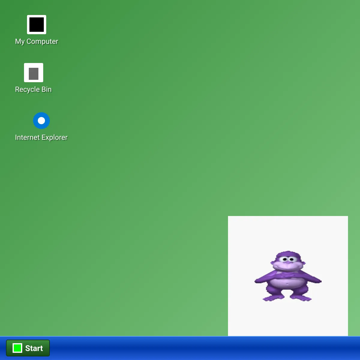 the project is loading