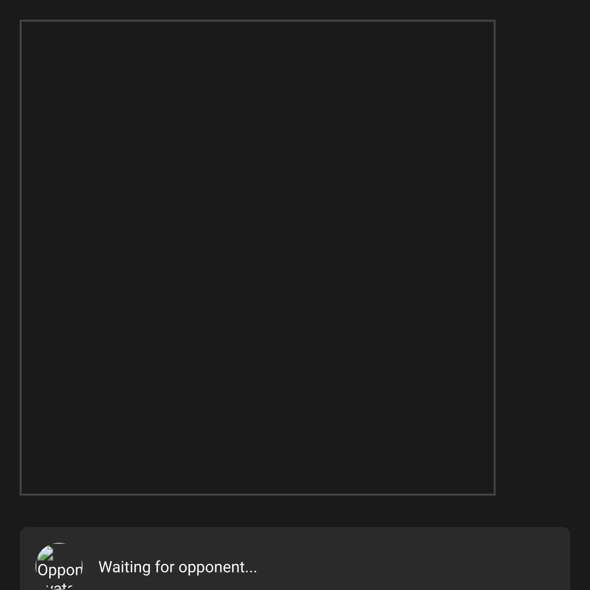 the project is loading