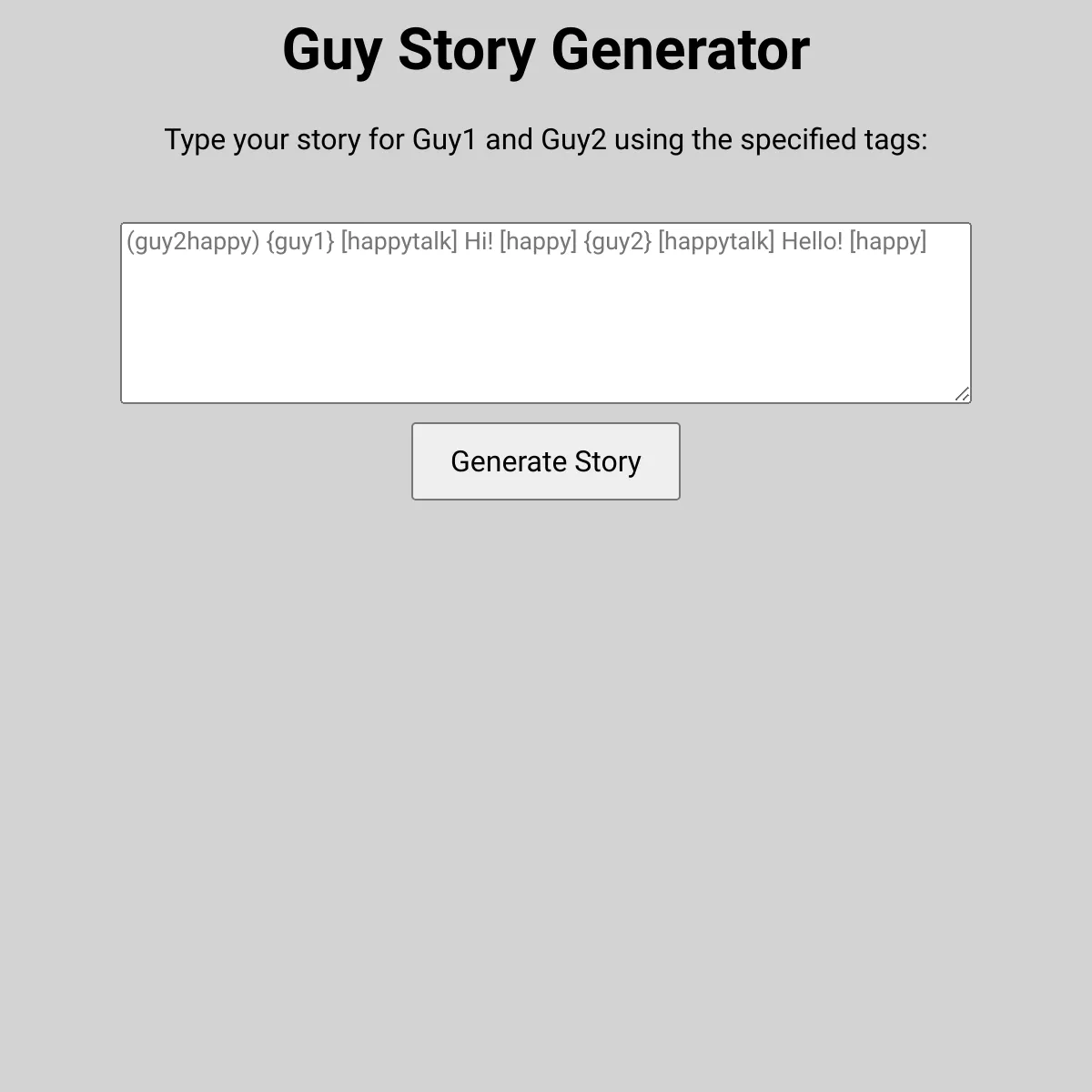the project is loading