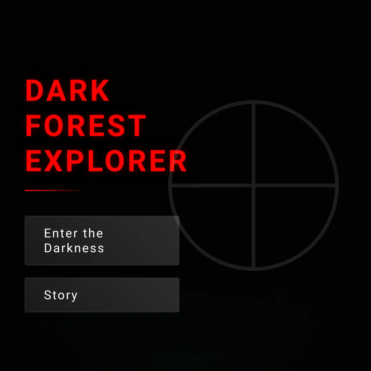 Dark Forest Explorer