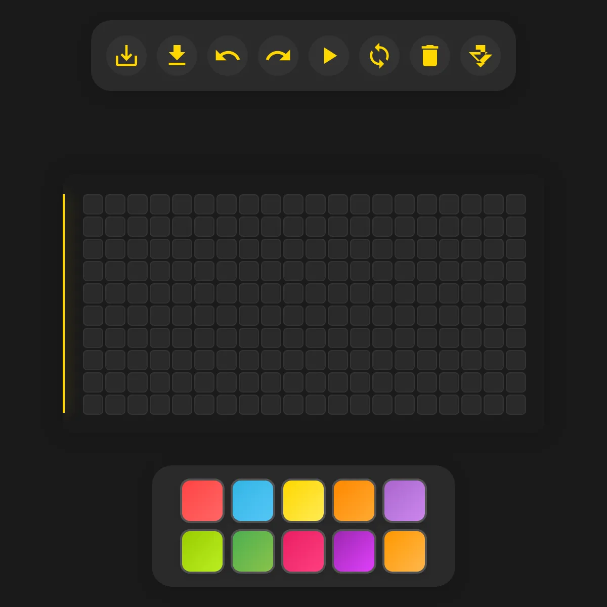 Beat Maker: A Visual Audio Sequencer