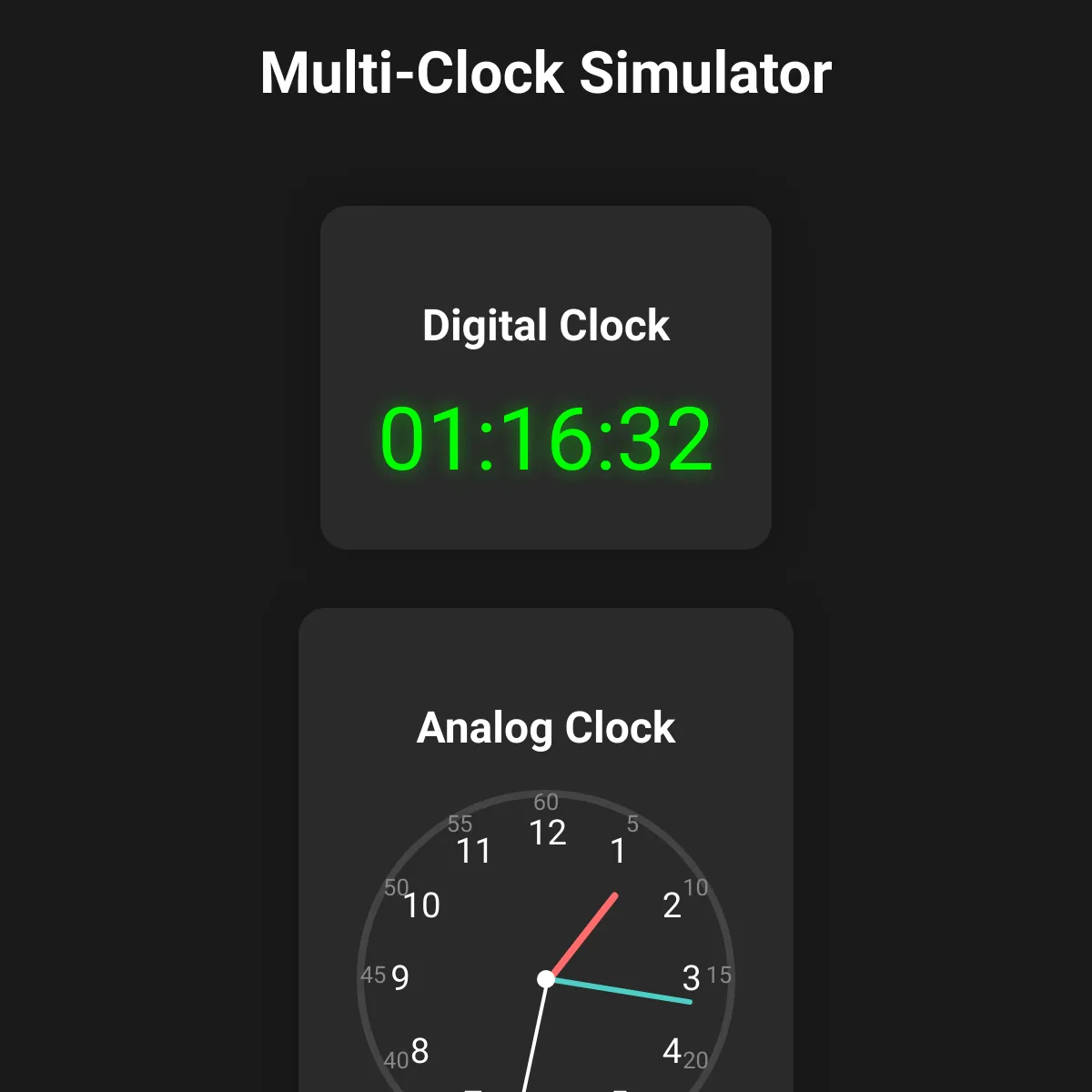 the project is loading