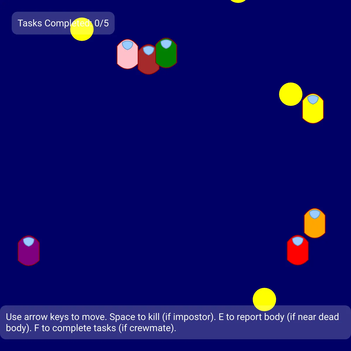 the project is loading