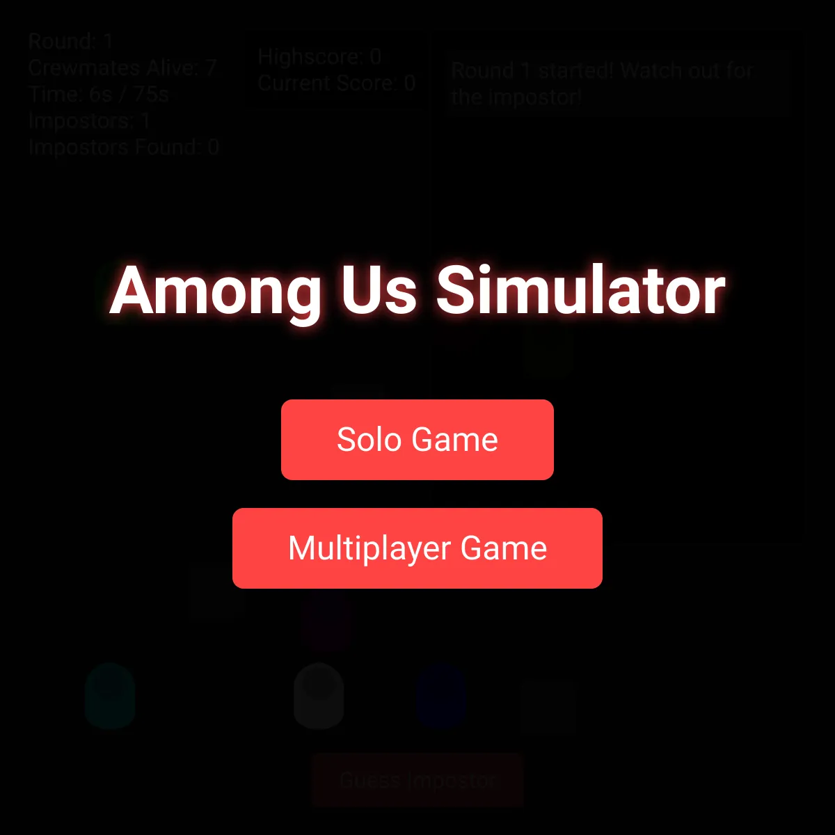 the project is loading