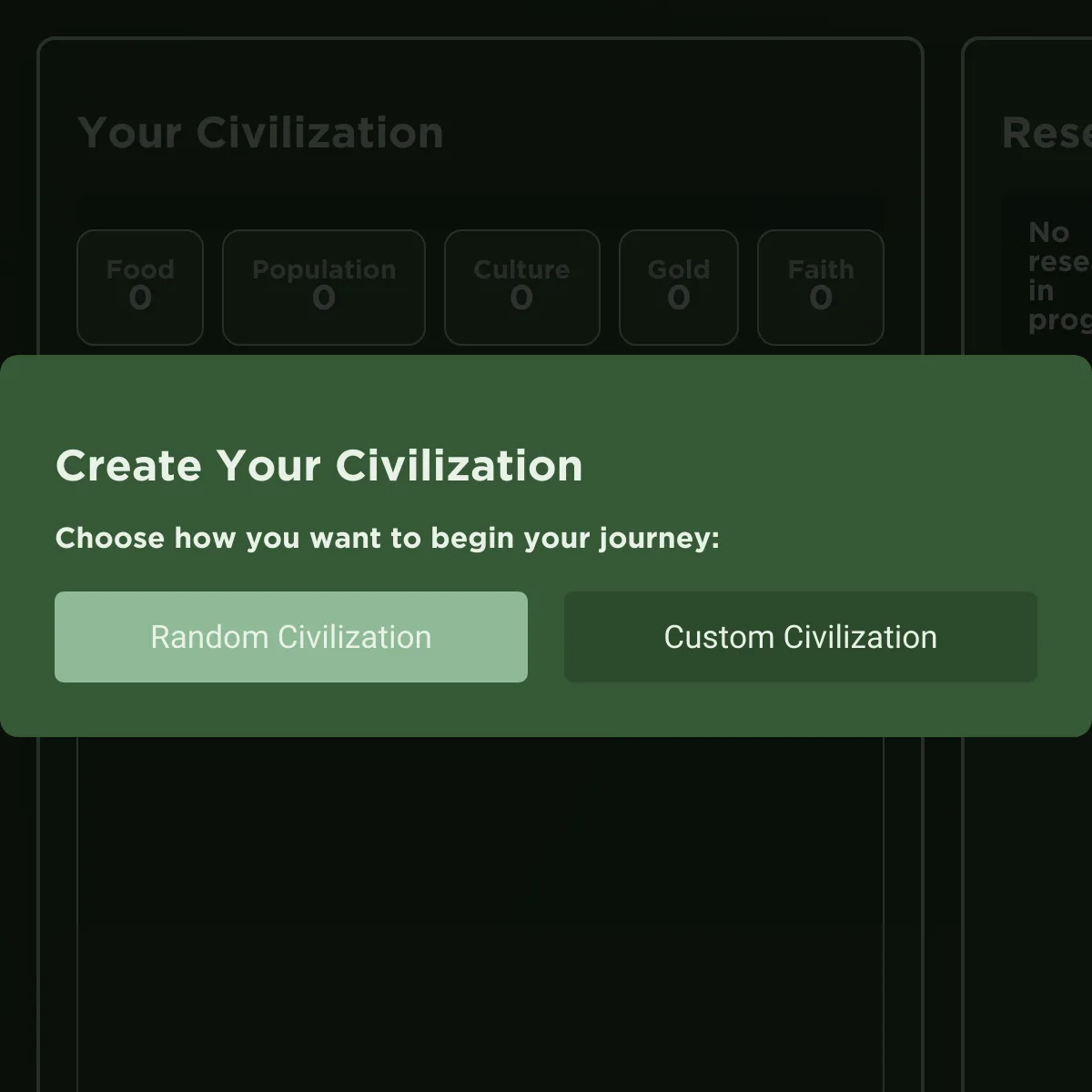 the project is loading