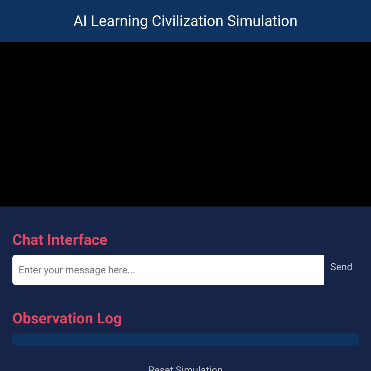 WebSim Unified Platform