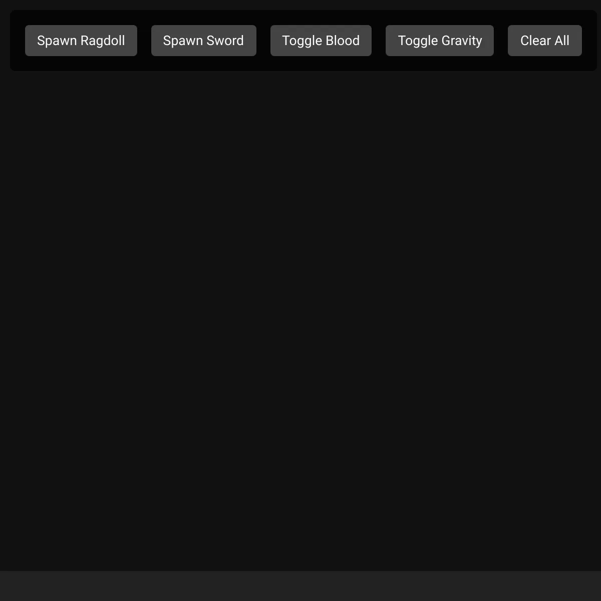 the project is loading