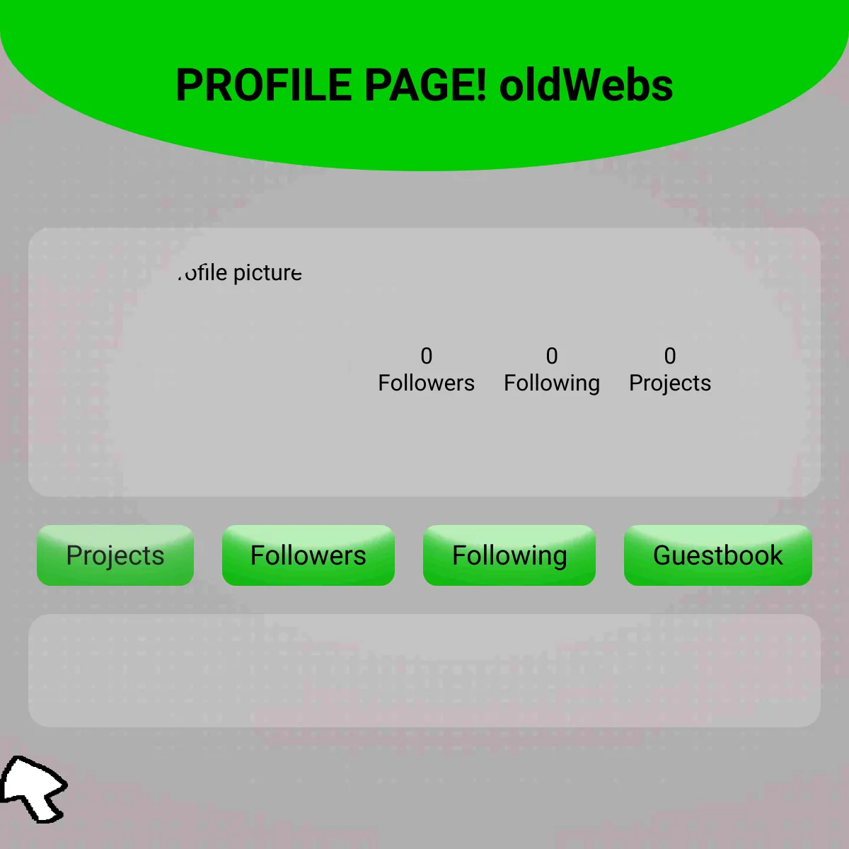 the project is loading