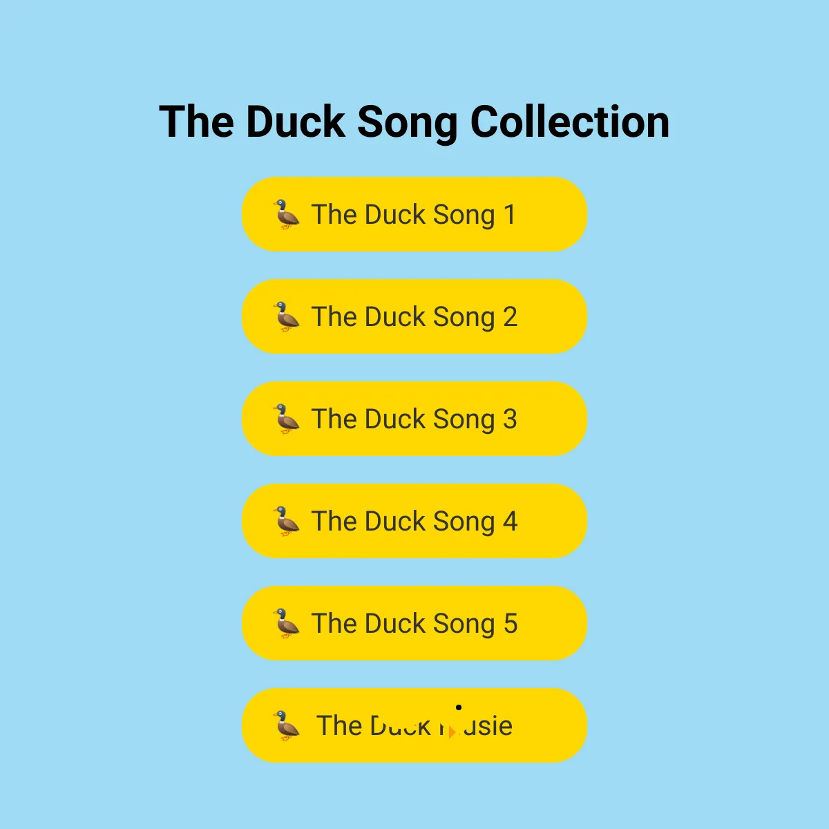The Duck Song Collection