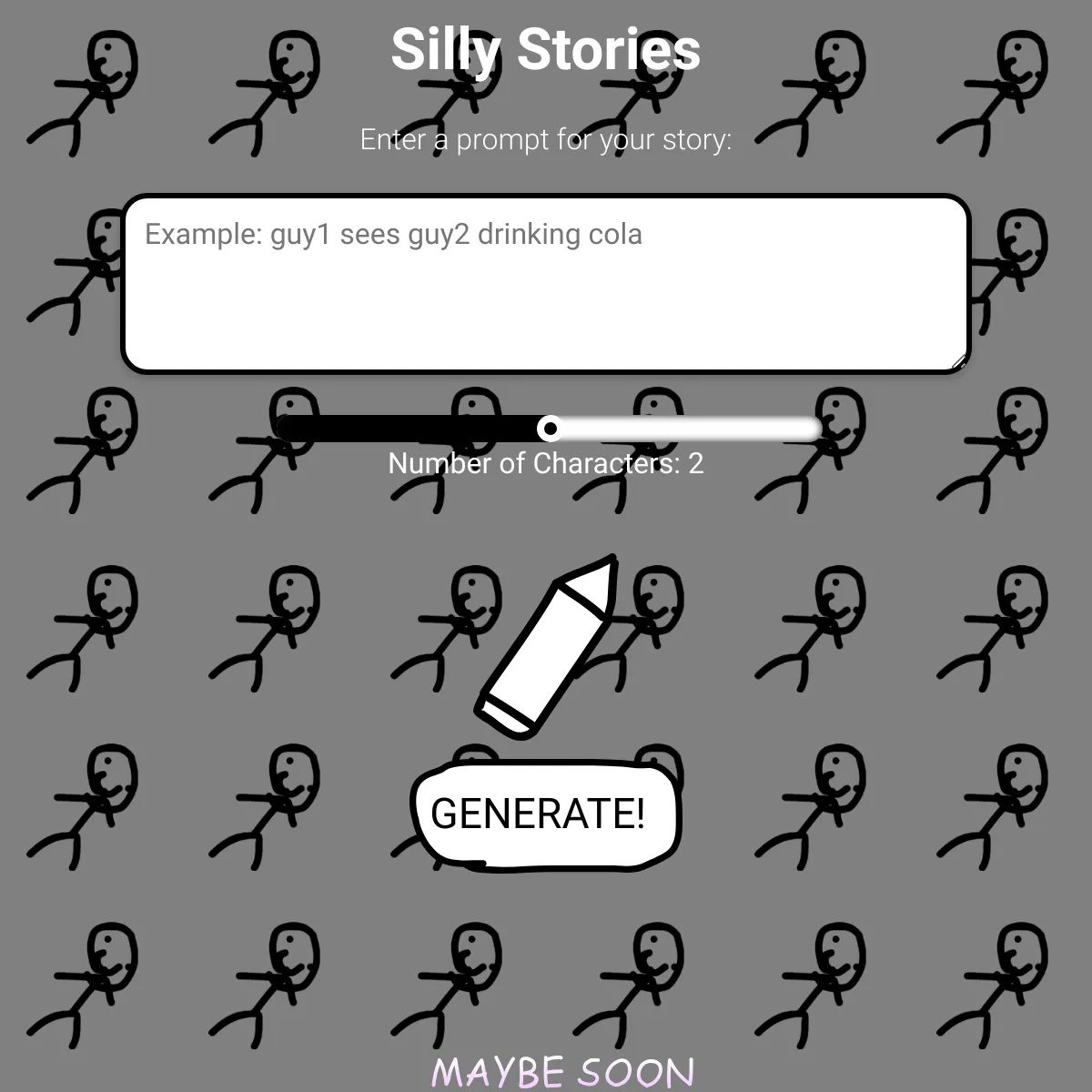 the project is loading