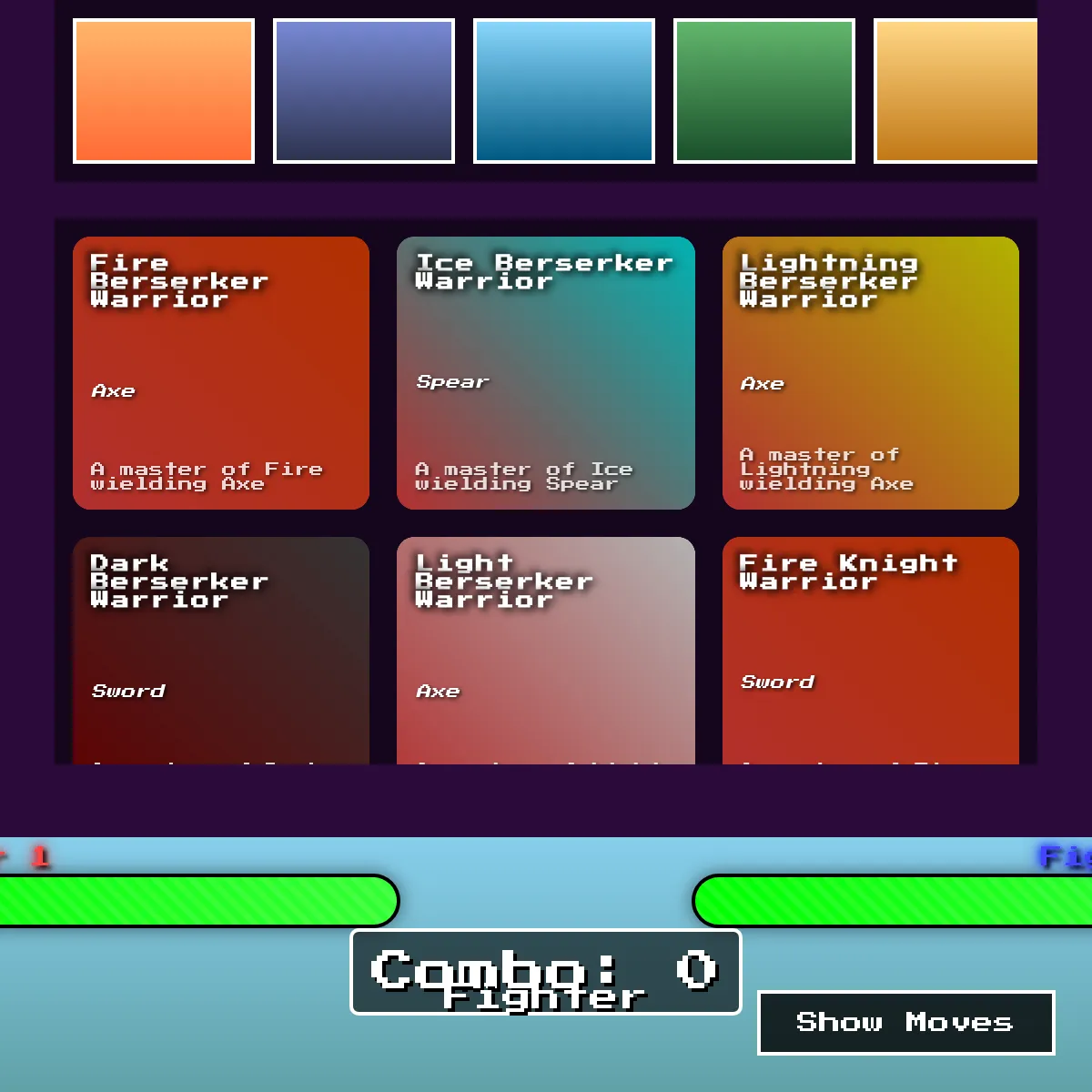 the project is loading