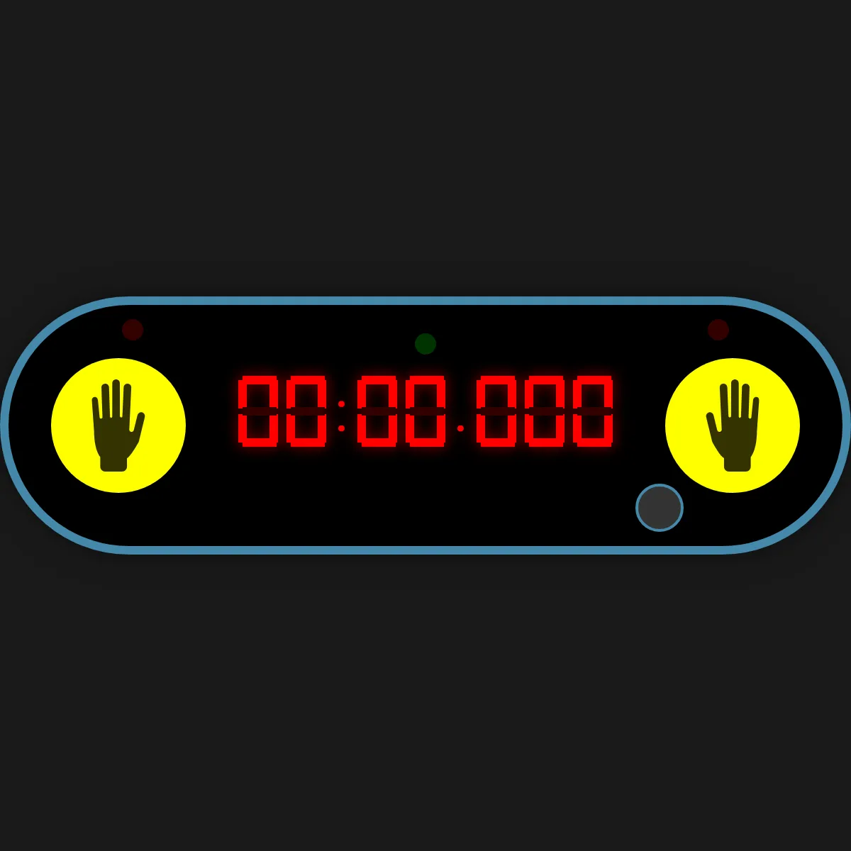 Digital LCD Stopwatch