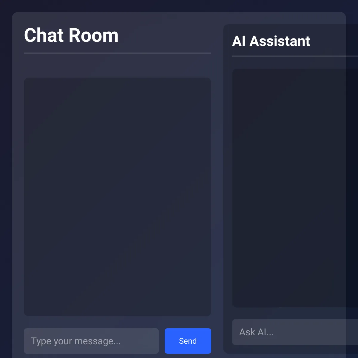 the project is loading