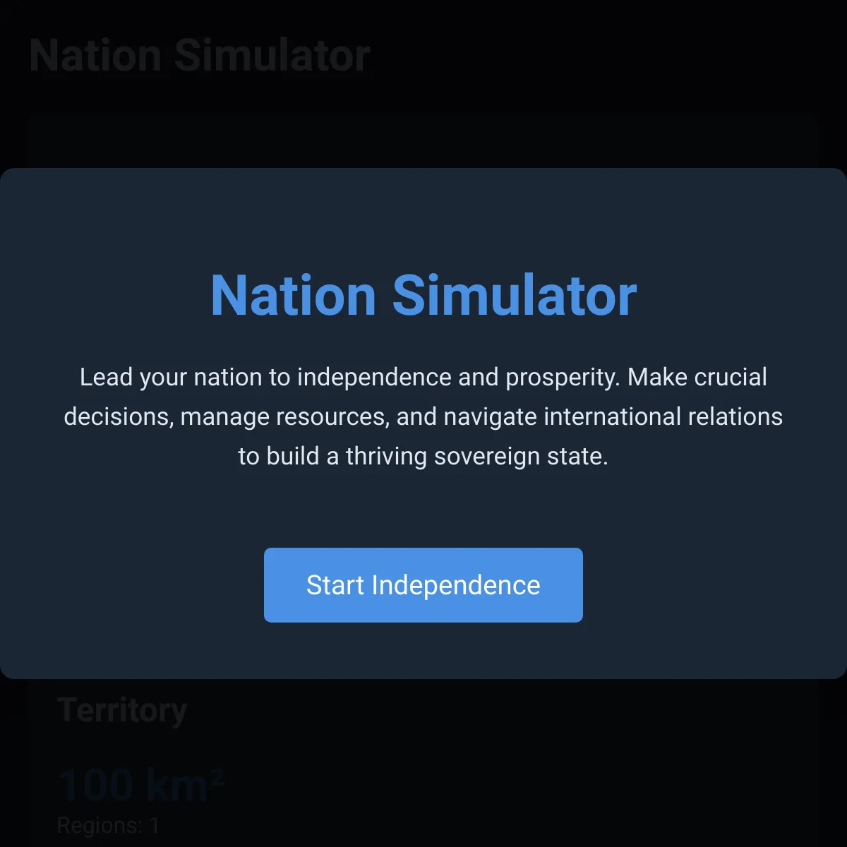 the project is loading